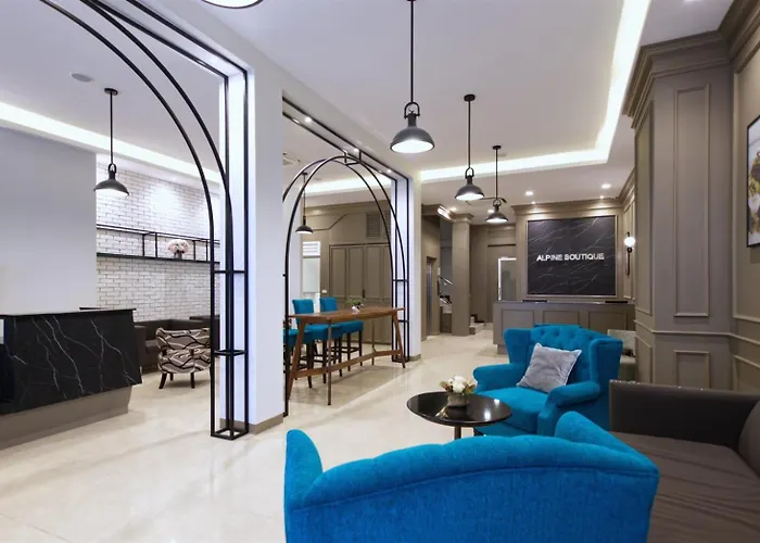 Hotel Alpine Boutique Pratunam