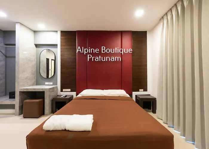 Alpine Boutique Pratunam Hotel 3*