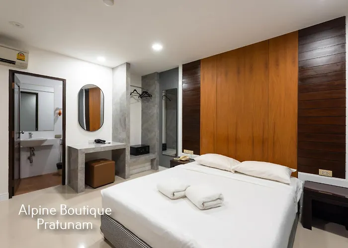 Alpine Boutique Pratunam Hotel Bangkok