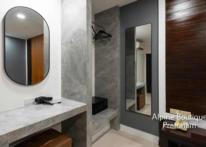 Hotel Alpine Boutique Pratunam Bangkok