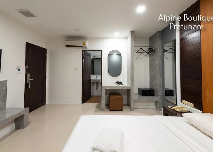 Alpine Boutique Pratunam 3* Bangkok