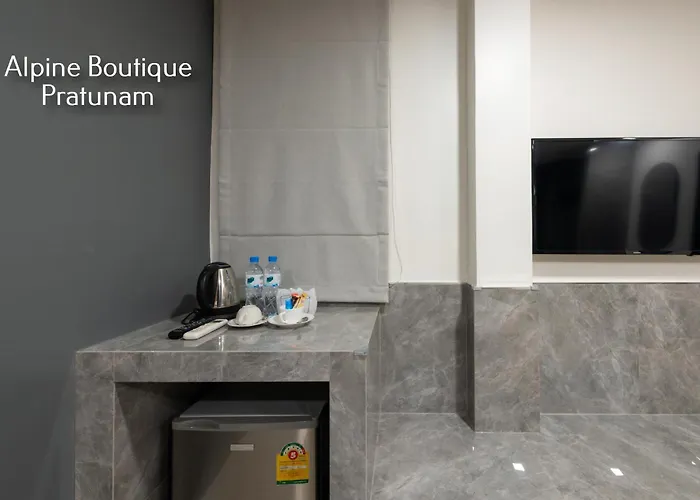 Alpine Boutique Pratunam Hotel