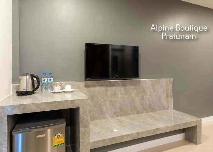Alpine Boutique Pratunam Hotel 3*