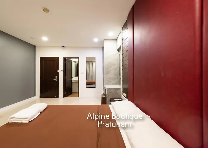 Hotel Alpine Boutique Pratunam 3*